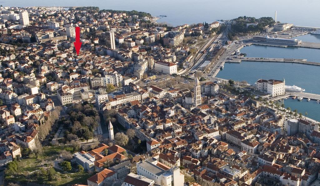 Apartment Welcome Split Buitenkant foto